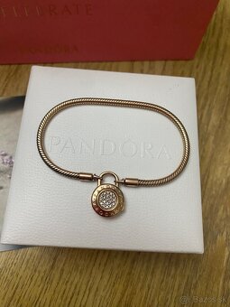 Pandora Rose Gold naramok - 2