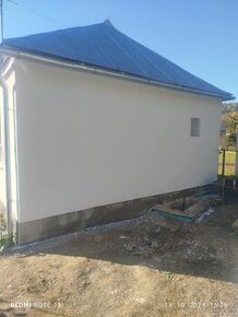 Stavebné práce, výmena žľabov atď... - 2