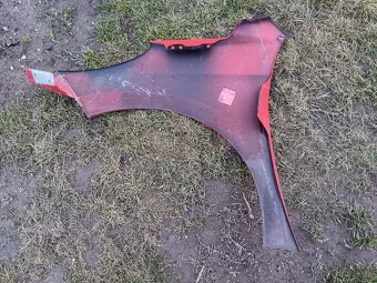 Blatníky peugeot 207 - 2