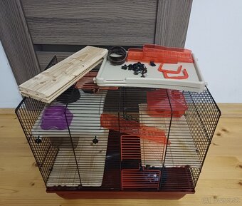 Klietka pre drobné hlodavce - 2