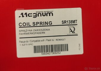 Predné struny Renault Megane II/ Scenic II - 2