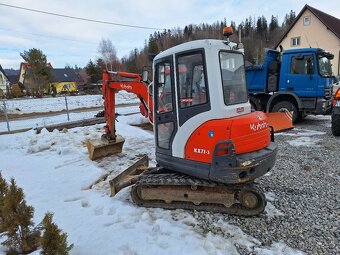 Minibager Kubota kx 71-3 - 2