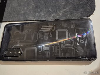Cubot X70 smartfon mobil telefon - 2
