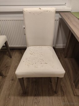 Jedálenské stoličky - 4ks - 2