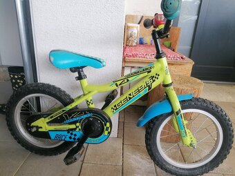 Detský bicykel 14 - 2