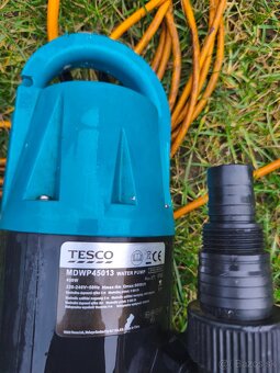 Kalové čerpadlo - 2