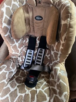 Autosedačka Britax Römer Advansafix (9-36kg) - 2