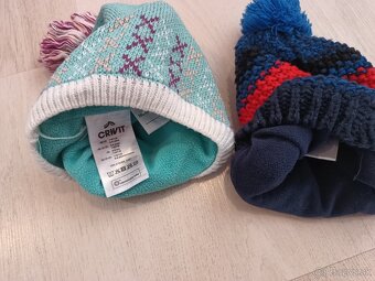 Čiapky zateplené - 2