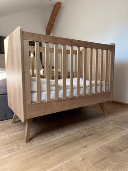 Detská postieľka VOX vintage - 2