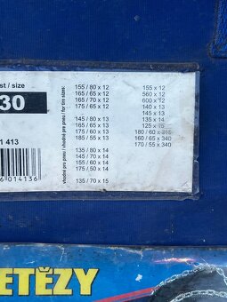 Snehové reťaze veľkosť 30 - 2