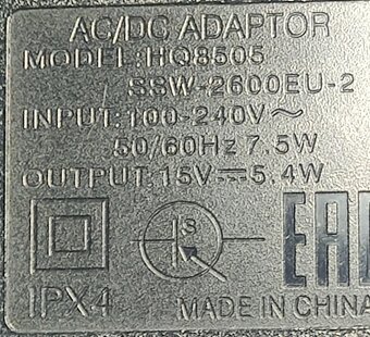 Napajací adaptér Philips HQ8505 - 2