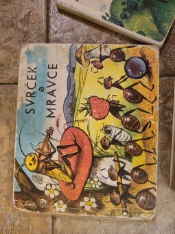 Knihy detské retro - 2