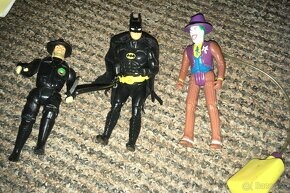 retro hra, stavebnice, retro postavicky /Batman../ - 2