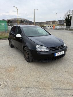 Predám VW Golf 5 1.9tdi - 2