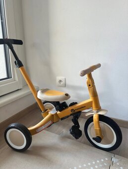 Petite&Mars Turbo 5v1 – žltá/ochra (multifunkčné) - 2