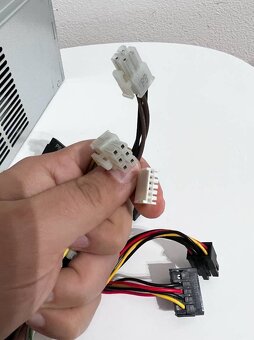 Predám použitý zdroj do počítača HP 400 G1 model PCC124 - 2