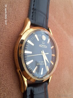 Hodinky Roamer 17 jewels - 2