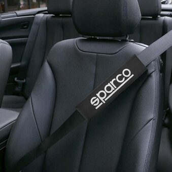 SPARCO Chránič na bezpečnostný pás 2ks - 2