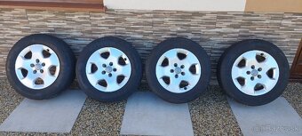 5x100r15 pneu 195/65r15 - 2