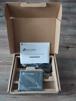 TP-LINK MC220L optický prevodník + GBIC - 2