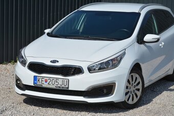 KIA Ceed 2015 1.60 1 majiteľ, SR voz. - 2