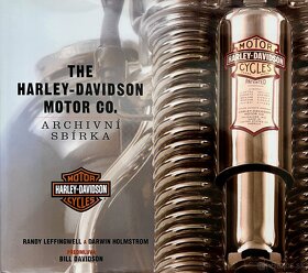 Harley Davidson knihy - 2