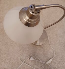 Stolova chromova lampa Ikea - 2