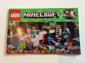 LEGO 21141 Zombie jaskyňa Minecraft - 2