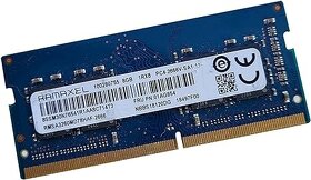 Predám RAM DDR4 PC4 8GB pamäťové moduly 2400MHz 2666MHz - 2