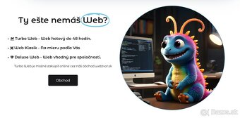 WebTvor - Tvorba webu, CRM, E-Shopu na mieru. - 2