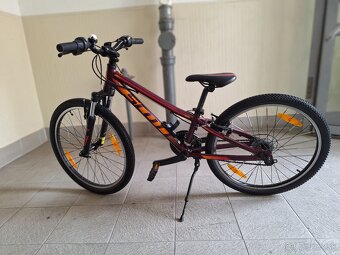 Predám detský bicykel 24kola Scott - 2