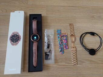 Hodinky Samsung Galaxy Watch 3 - 2