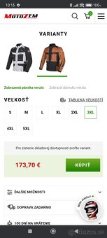 Moto oblečenie - 2