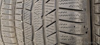 Predám 4ks jazdené letné 235/45r19-99V Continental - 2