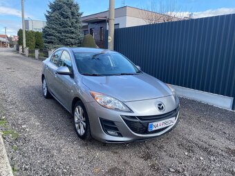 Mazda 3 1.6 MZ-CD 85kw DIESEL, Rok výroby 2011 - 2