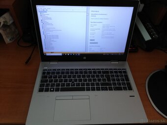 HP Probook 650 G4 i5 8GB RAM 256GB SSD+500GB HDD - 2