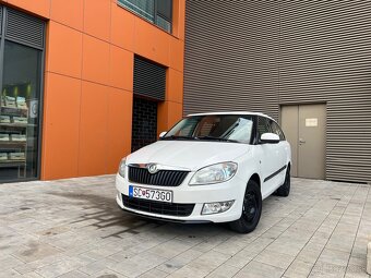 Skoda Fabia 2 - 2
