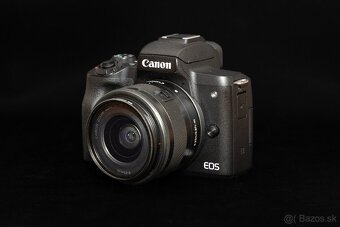 Canon EOS M50 15-45 IS STM EF-M redukcia EF EOS M - 2