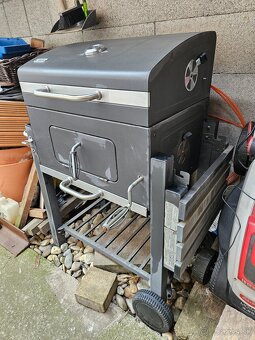Predam zahradny gril TEPRO - 2