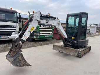 Minibager bobcat e25 - 2