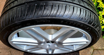 elektróny R20 5x112, letné pneu 255/35, Audi A6, A8, Q3 - 2