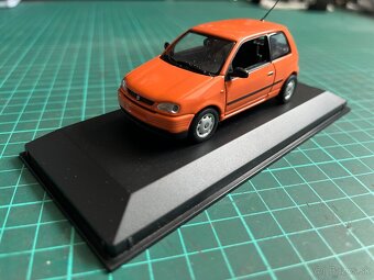 Model Seat Arosa Minichamps 1:43 - 2