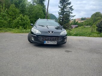 Peugeot 407 sw - 2