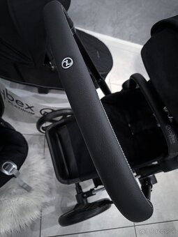 TROJKOMBINÁCIA CYBEX PLATINUM CHROME BLACK - 2