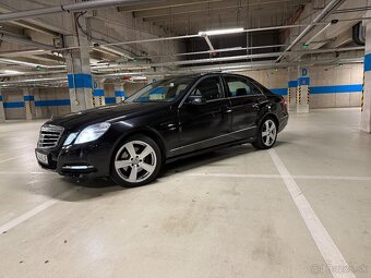 Mercedes E trieda 350 CDI BlueEFFICIENCY Avantgarde 4matic - 2