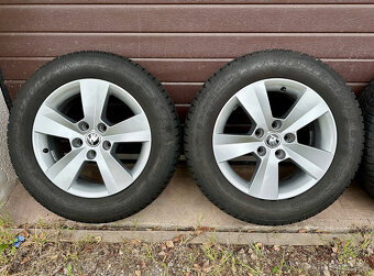 originální ALU kola škoda orion 5x112 - 2