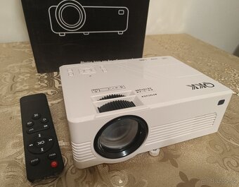 Wifi LED projektor s podporou 4K - 2