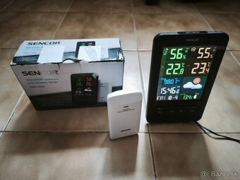 Predám novú meteostanicu SENCOR SWS 7300 - 2
