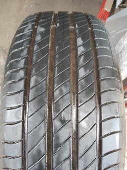 4x letné pneumatiky Michelin 205/55 r16 - 2