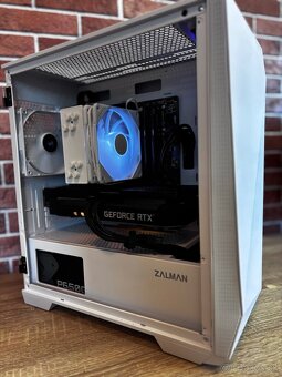 Herné PC: i5 12600KF, RTX 3070, 16GB RAM, 1T NVMe - 2